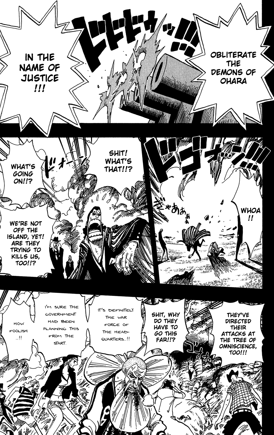 One Piece, Chapter 396 image 03